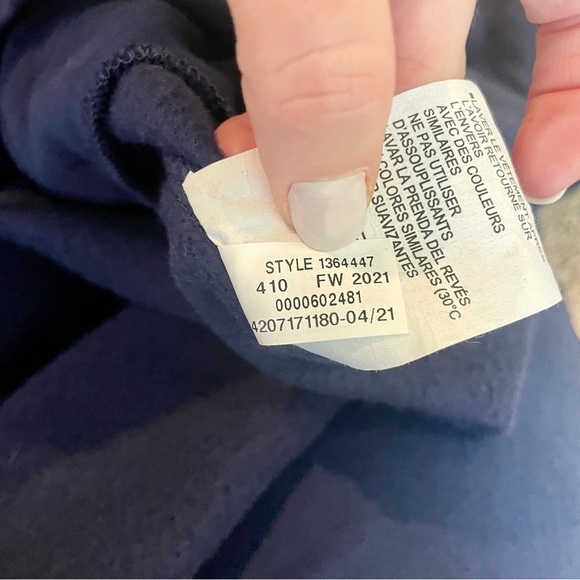 Auburn‎ University Funnel Neck Longline Minimal Sweatshirt Under Armour - Picture 13 of 14